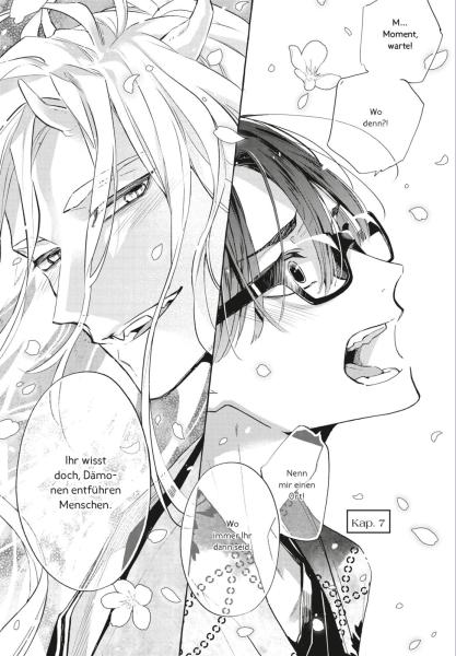 Manga: In mondheller Nacht 2 – Drachenregen