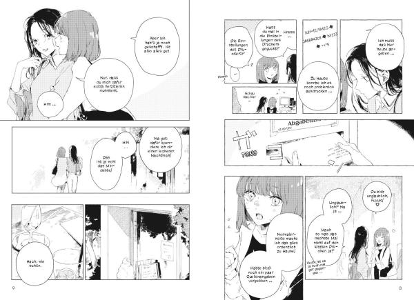 Manga: There Is No Love Wishing Upon a Star 01
