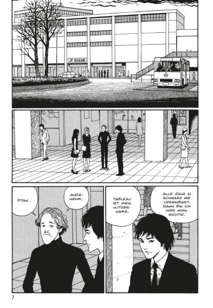 Manga: Black Paradox (Hardcover)