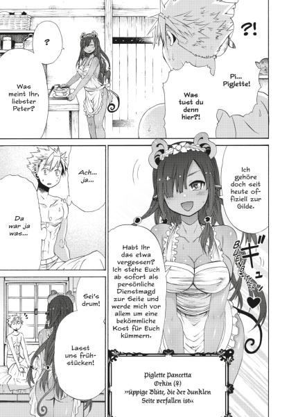 Manga: Peter Grill and the Philosopher's Time 3