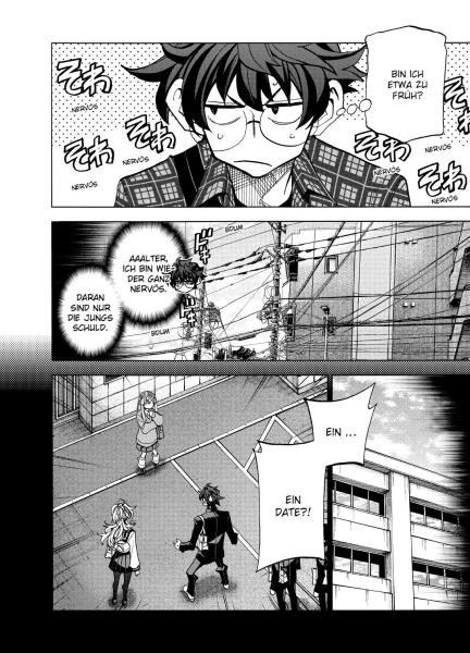 Manga: Magic: The Gathering - Zerstöre die Menschheit. Sie kann nicht regeneriert werden. 08