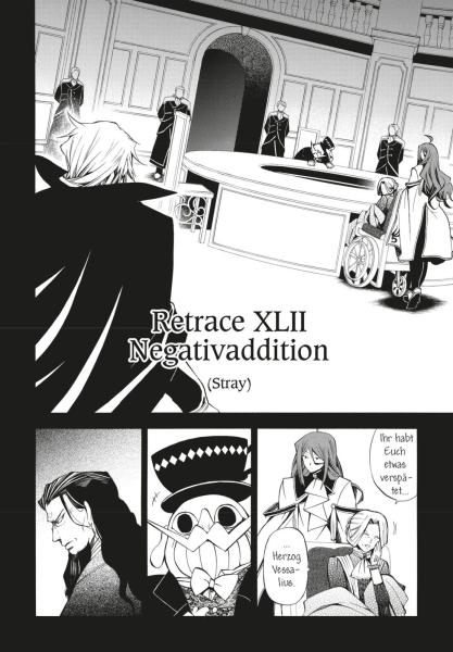 Manga: PandoraHearts Pearls 6