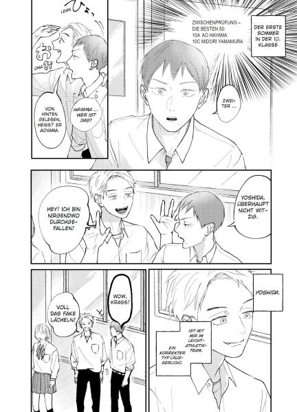 Manga: Ao und Midori
