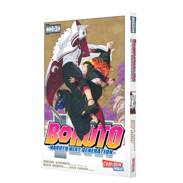 Manga: Boruto – Naruto next Generation 13