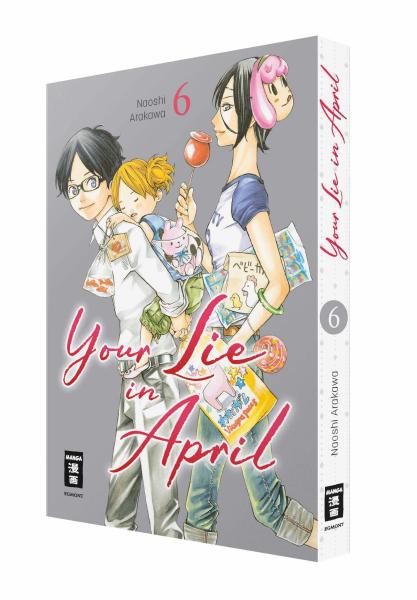Manga: Your Lie in April 06