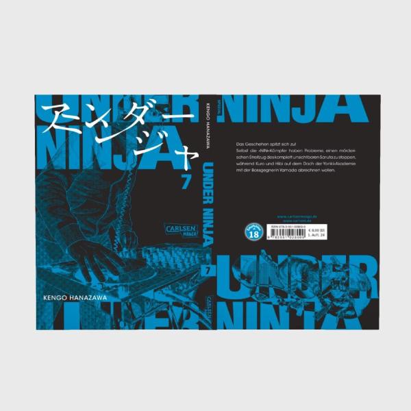 Manga: Under Ninja 7