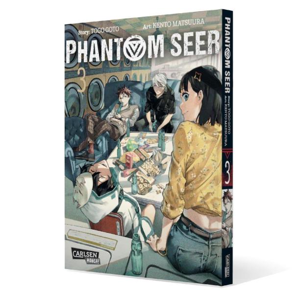 Manga: Phantom Seer 3