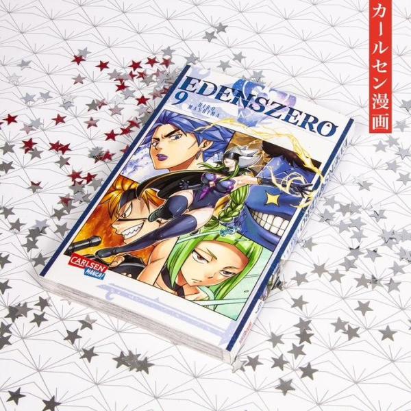 Manga: Edens Zero 9