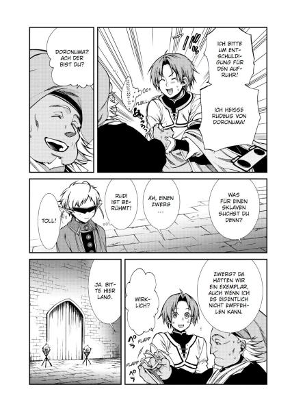 Manga: Mushoku Tensei - In dieser Welt mach ich alles anders 12