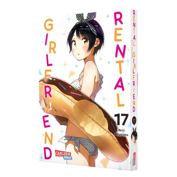 Manga: Rental Girlfriend 17