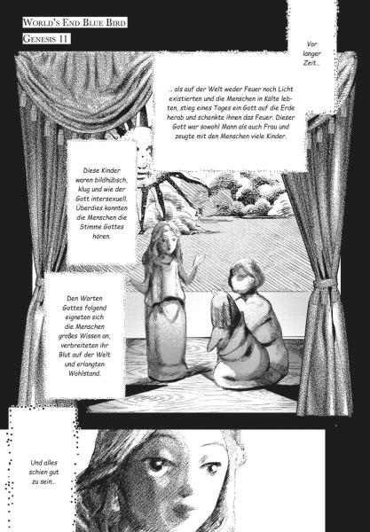 Manga: World's End Blue Bird 3