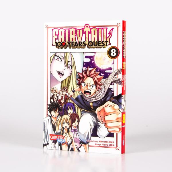 Manga: Fairy Tail – 100 Years Quest 8
