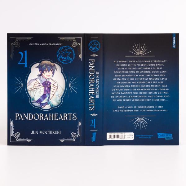 Manga: PandoraHearts Pearls 4