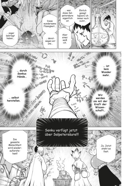 Manga: Dr. Stone 14