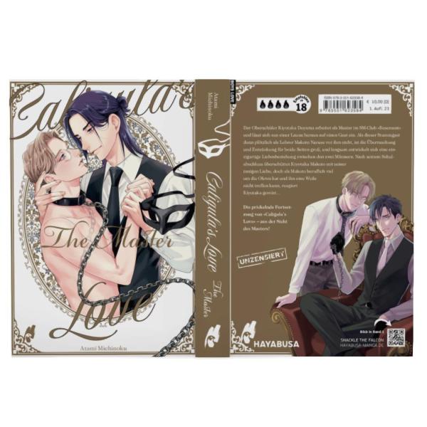 Manga: Caligula's Love – The Master
