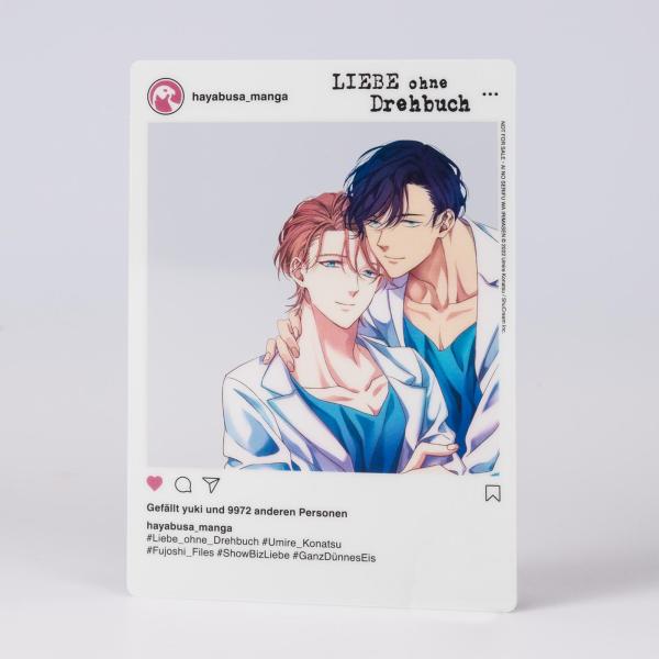 Manga: Liebe ohne Drehbuch