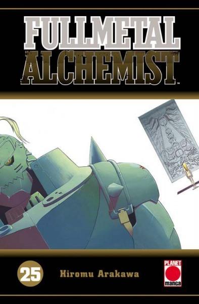 Manga: Fullmetal Alchemist 25