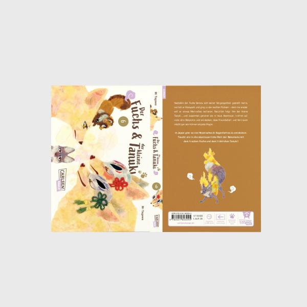 Manga: Der Fuchs und der kleine Tanuki 6