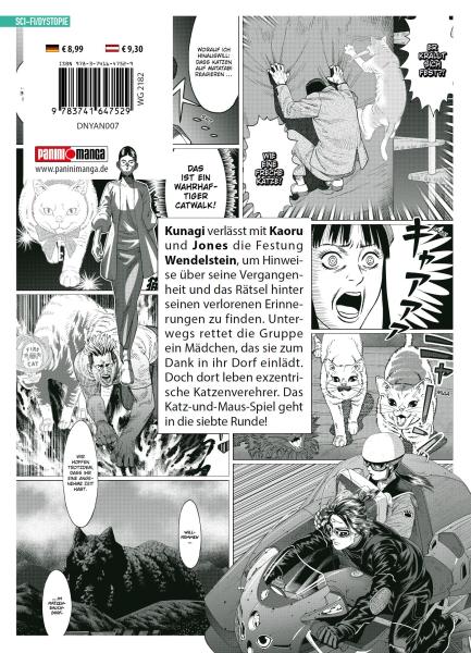 Manga: Night of the Living Cat 07