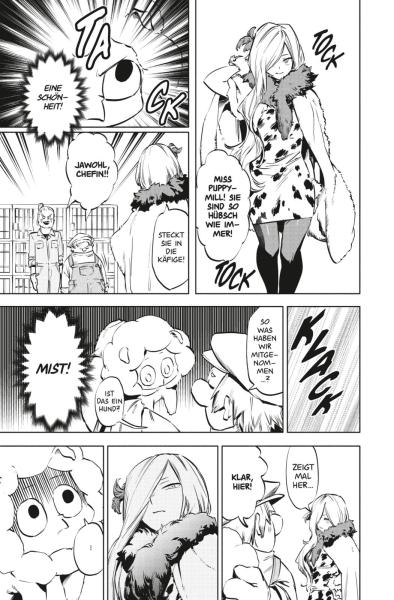 Manga: My Hero Academia - Team Up Mission 03