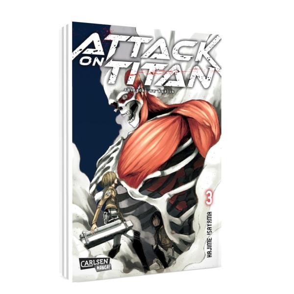 Manga: Attack on Titan 03