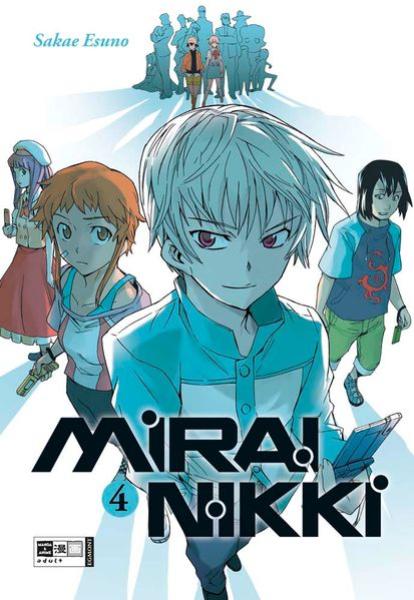 Manga: Mirai Nikki 04