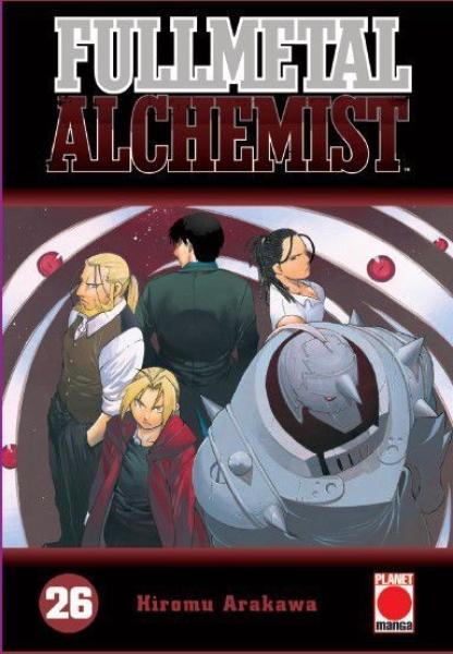 Manga: Fullmetal Alchemist 26