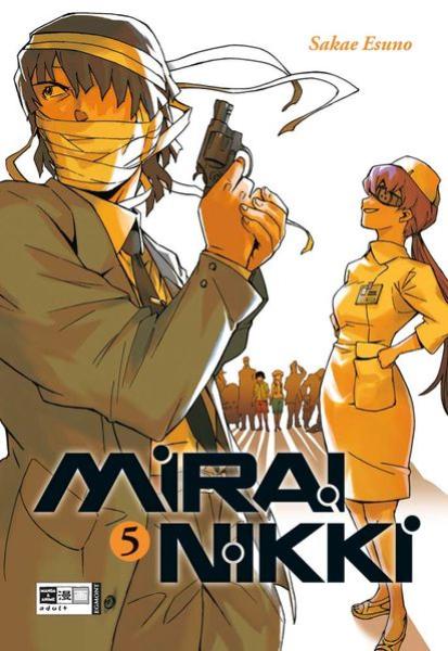 Manga: Mirai Nikki 05
