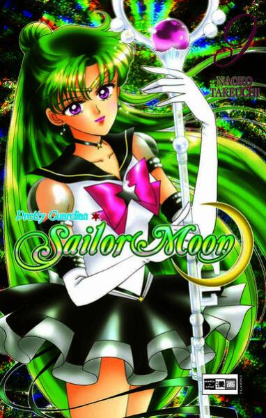 Manga: Pretty Guardian Sailor Moon 09