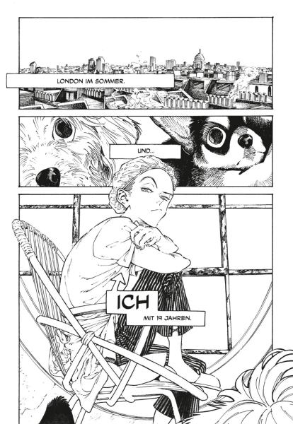 Manga: Cruella: Der Manga - Black, White & Red