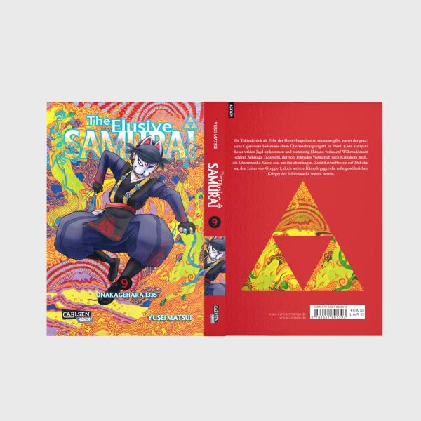 Manga: The Elusive Samurai 9