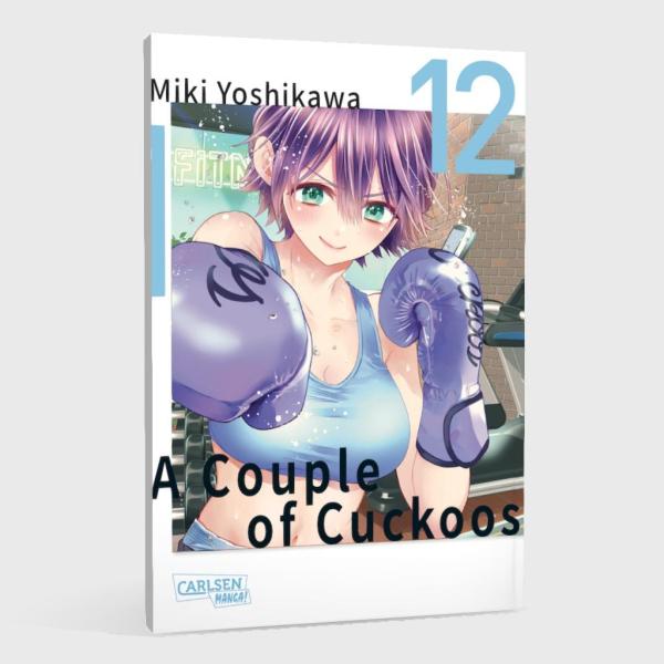 Manga: A Couple of Cuckoos 12