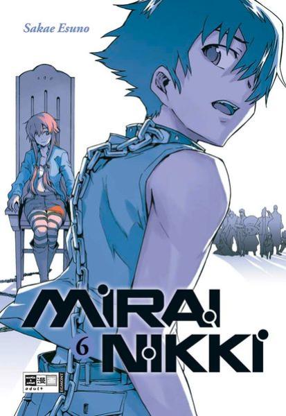 Manga: Mirai Nikki 06