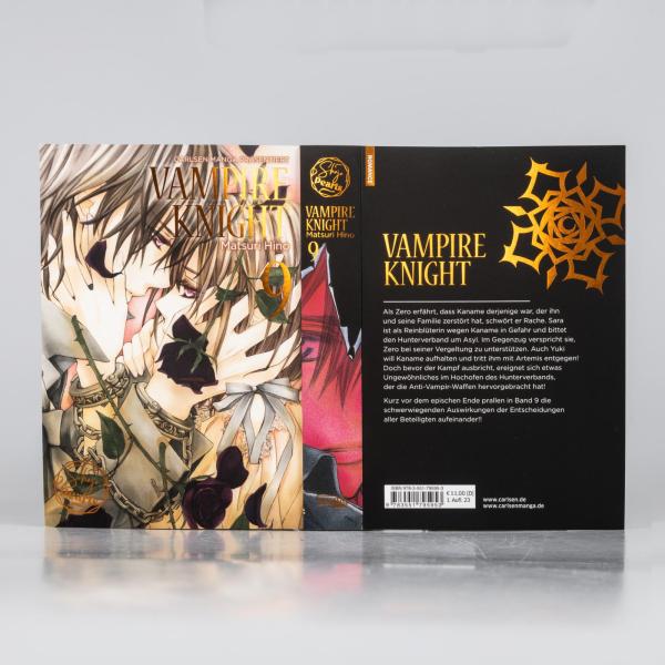 Manga: VAMPIRE KNIGHT Pearls 9