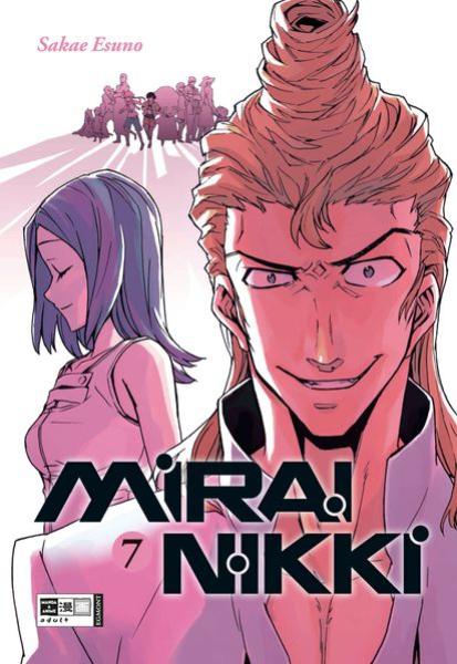 Manga: Mirai Nikki 07