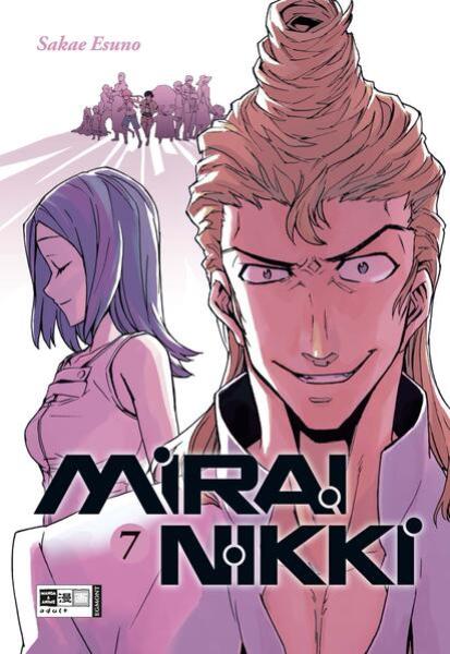 Manga: Mirai Nikki 07
