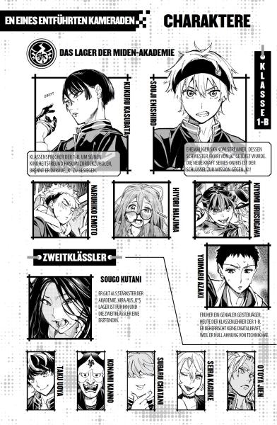 Manga: Dead Account 08