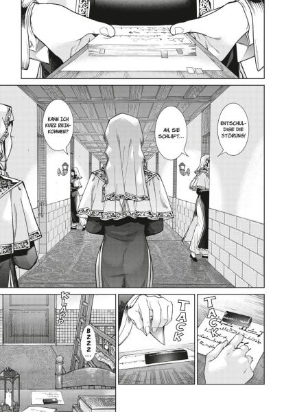 Manga: Magus of the Library 3