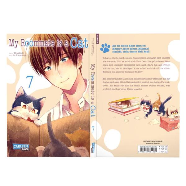 Manga: My Roommate is a Cat 7
