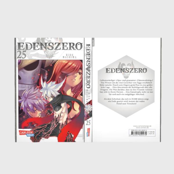 Manga: Edens Zero 25