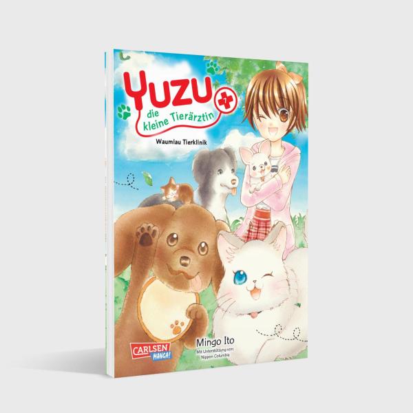 Manga: Yuzu - die kleine Tierärztin 7
