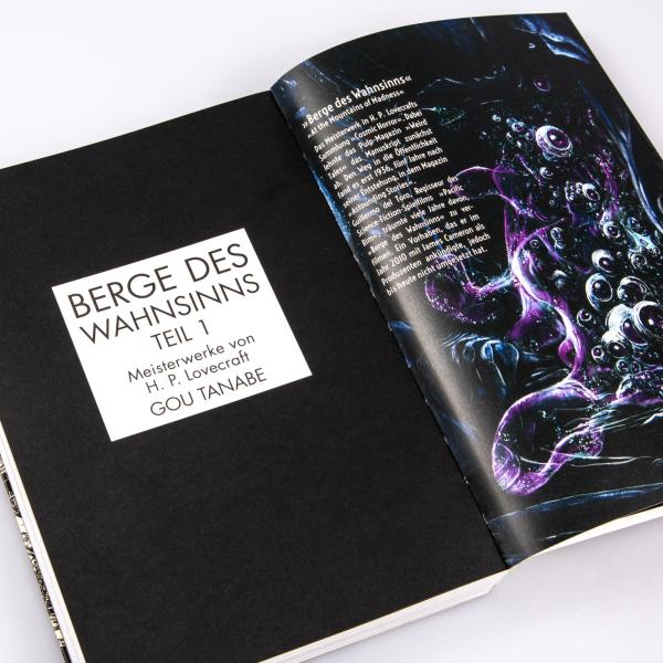 Manga: H.P. Lovecraft Manga: Berge des Wahnsinns 1