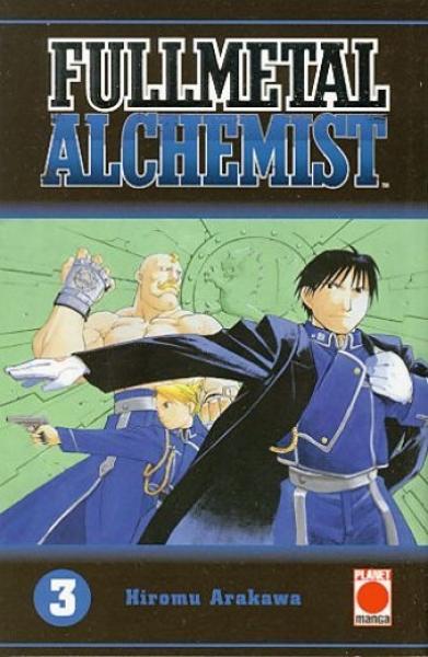 Manga: Fullmetal Alchemist 03