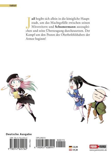 Manga: Plunderer - Die Sternenjäger 15