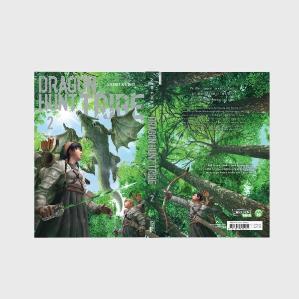Manga: Dragon Hunt Tribe 2