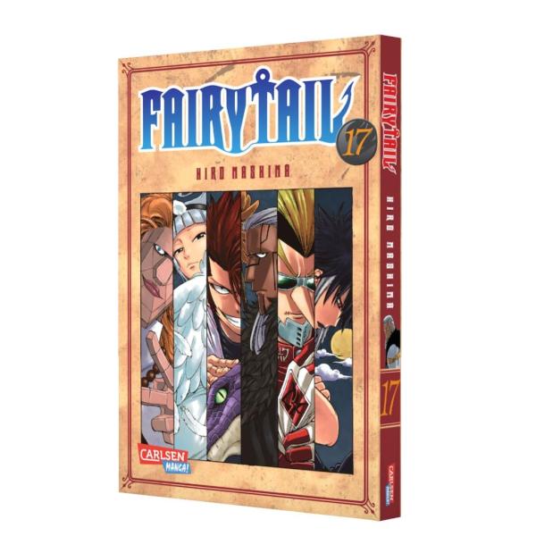 Manga: Fairy Tail 17