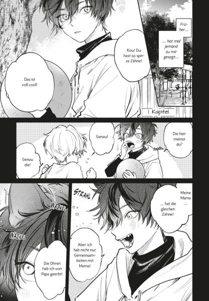 Manga: My Fluffy Moody Crush