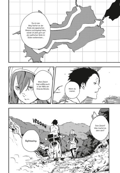 Manga: Yokohama Station Fable 03