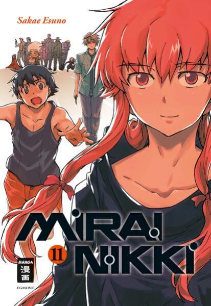 Manga: Mirai Nikki 11
