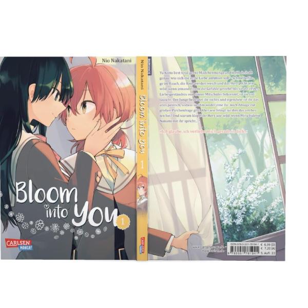 Manga: Bloom into you 1